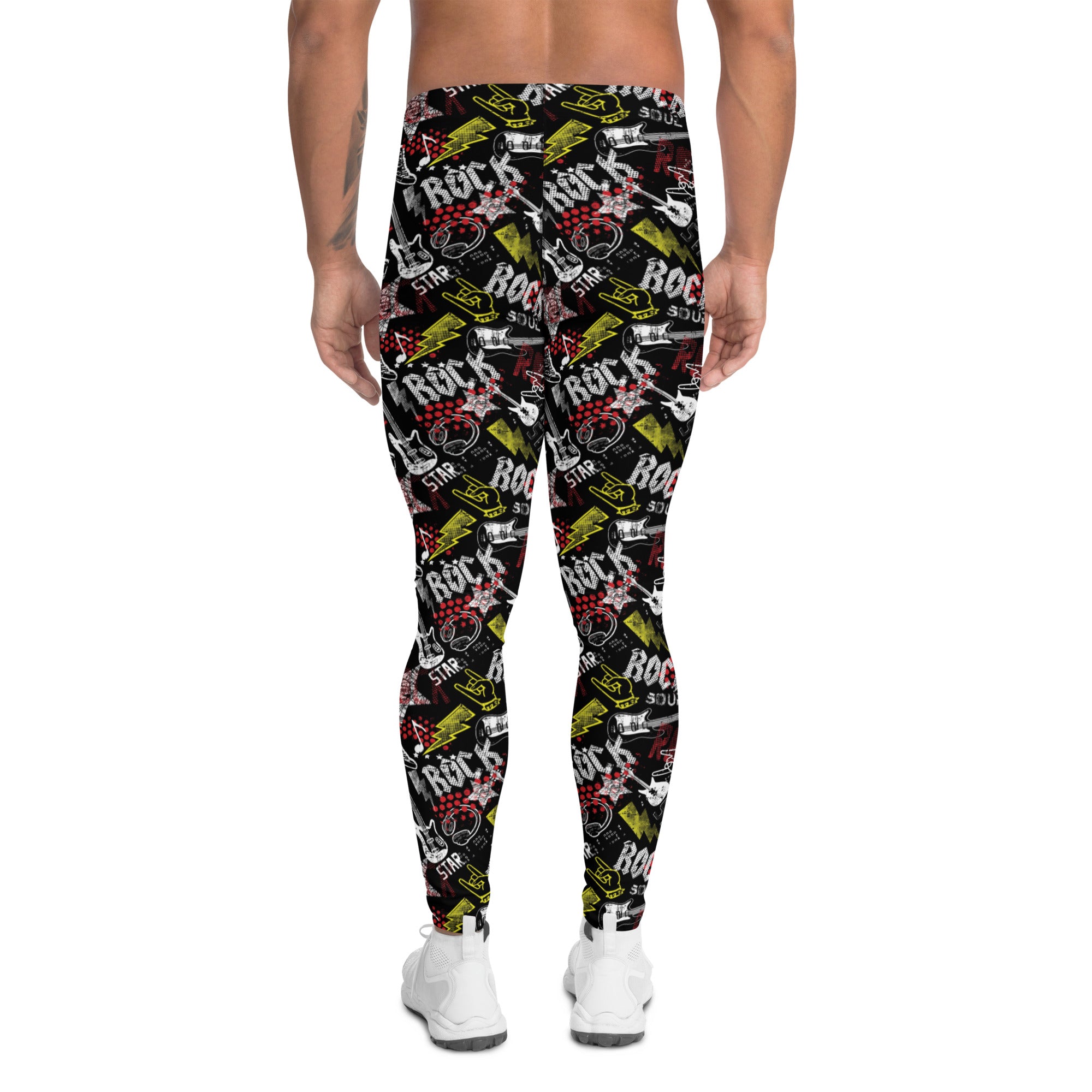 I Wanna Rock Leggings for Men